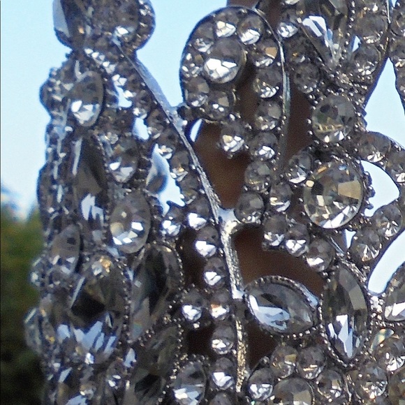 Custom Swarovski Bridal Crown - Picture 5 of 6